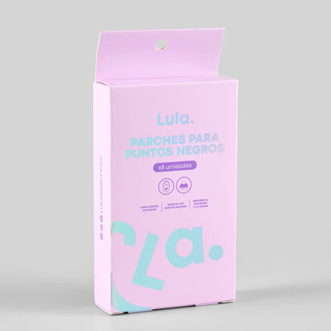 PARCHES PARA PUNTOS NEGROS LULA X8