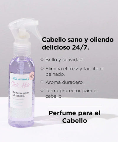 PERMUFE PARA EL CABELLO CLICK X120 ML AZUL