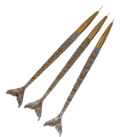 KIT 3 PINCELES DECORATIVOS