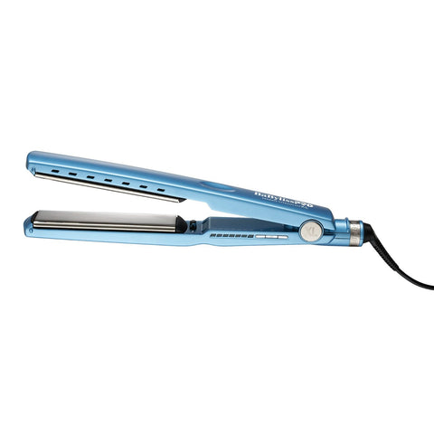PLANCHA DIJITAL NANO TITATIUM AZUL 1 1/4" XL