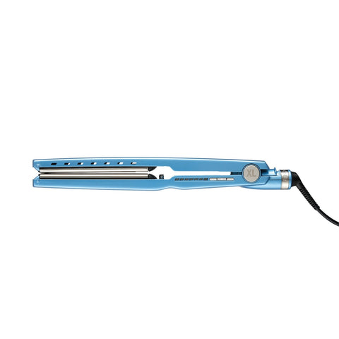 PLANCHA DIJITAL NANO TITATIUM AZUL 1 1/4" XL