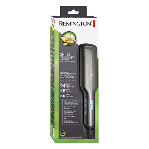 PLANCHA REMINGTON ANCHA AGUACATE