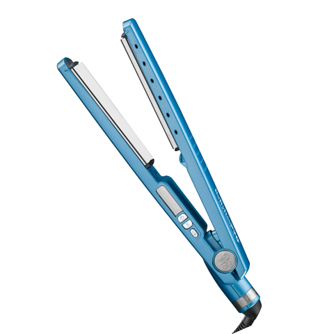 PLANCHA PROFESIONAL BABYLISS DIGITAL AZUL 1 1/4