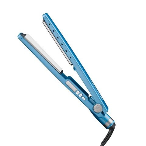 PLANCHA PROFESIONAL BABYLISS DIGITAL AZUL 1 1/4