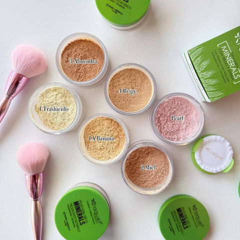 POLVO FACIAL SUELTO MINERALS RAQUEL