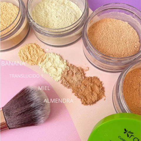 POLVO FACIAL SUELTO MINERALS RAQUEL
