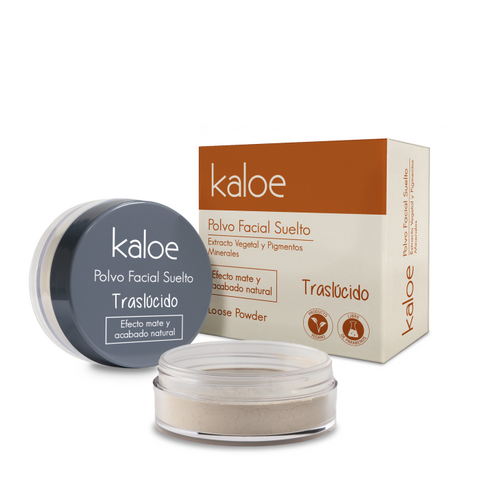 POLVO SUELTO KALOE TRASLUCIDO 12G
