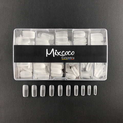 PRESS ON MATTE MIXCOCO X500 UND (JELLY TIPS)