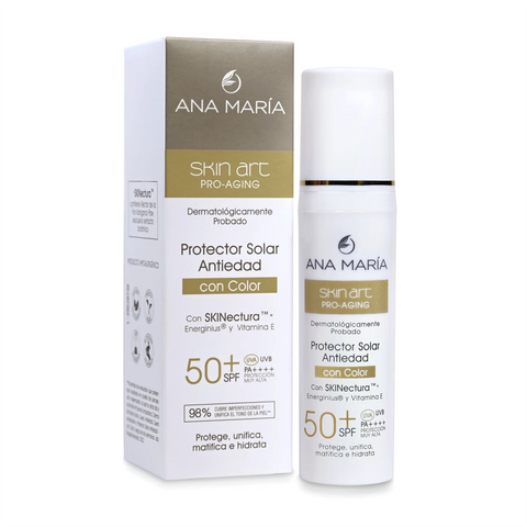 PROTECTOR SOLAR CON COLOR SKYN ART