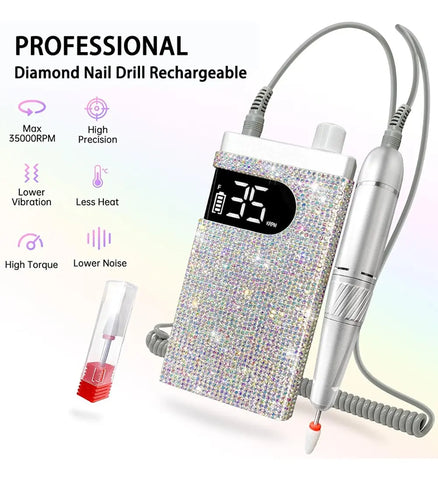 PULIDOR DRILL REF 809 35.000 RPM SUN NAILS