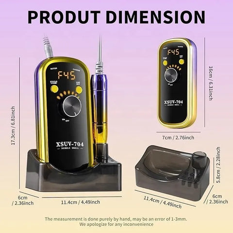 PULIDOR DRILL REF: XSUV 704 45 RPM SN