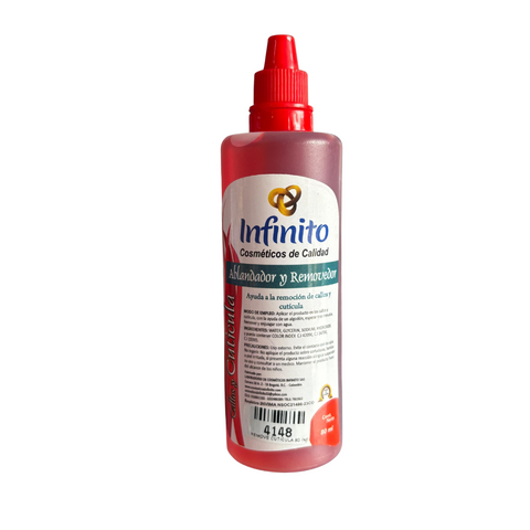 REMOVEDOR CUTICULA LIQUIDO INFINITO