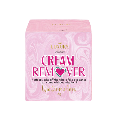 REMOVEDOR PESTAÑAS EN CREMA LUXURY X5G