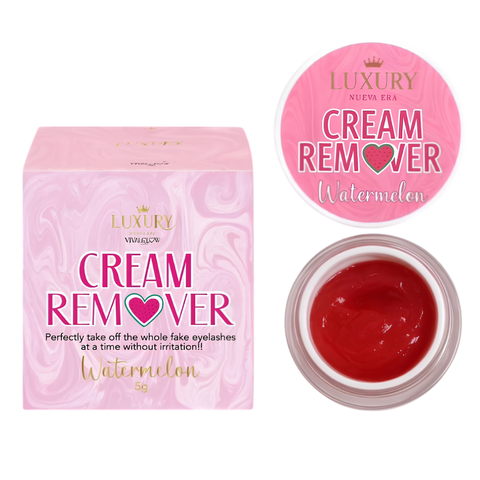 REMOVEDOR PESTAÑAS EN CREMA LUXURY X5G