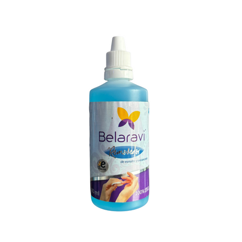 REMOVEDOR DE ESMALTE BELARAVI