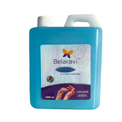 REMOVEDOR DE ESMALTE BELARAVI