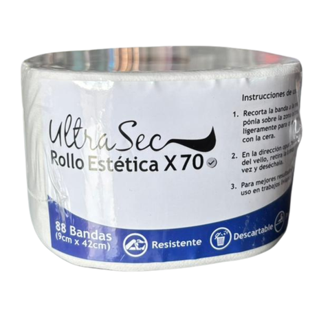 ROLLO DE LIENZO DEPILACION X70