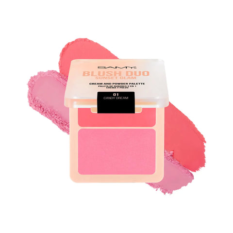 RUBOR 2 EN 1 SUNSET SAMY #1 CANDY CREAM