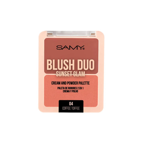 RUBOR 2 EN 1 SUNSET SAMY #4 COFFEE TOFFEE