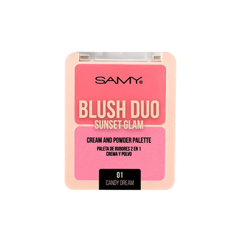 RUBOR 2 EN 1 SUNSET SAMY #1 CANDY CREAM