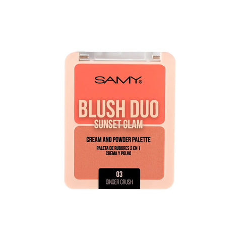RUBOR 2 EN 1 SUNSET GLAM 03 GINGER CRUSH