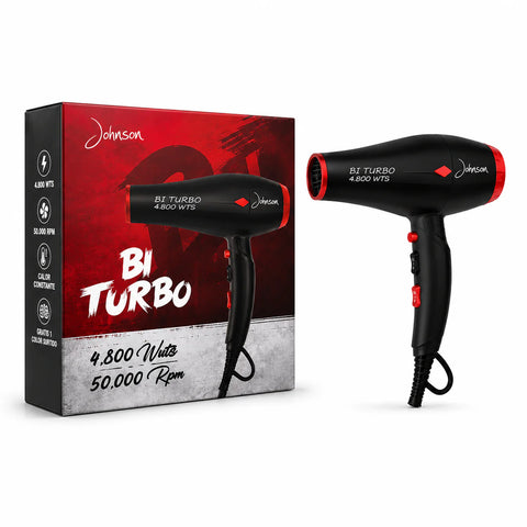 SECADOR DE CABELLO BI TURBO JH-789
