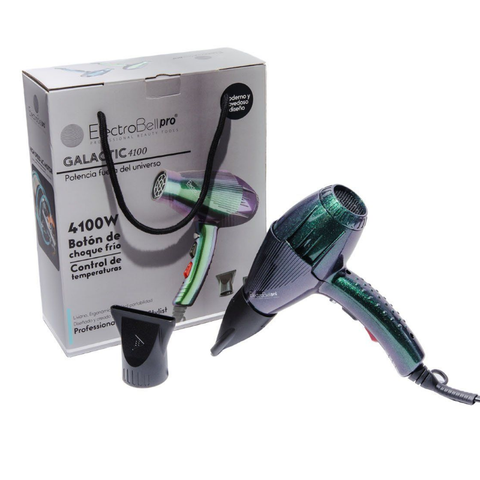 COMBO SECADOR GALACTIC + PLANCHA OPTIMA 3000