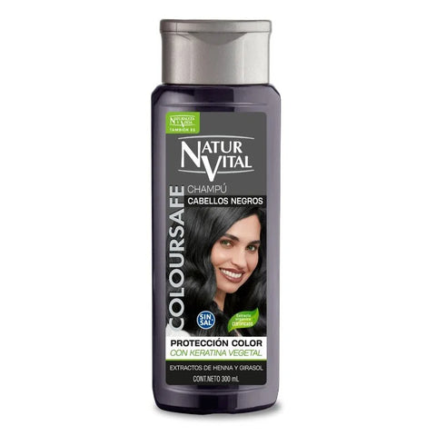 SHAMPOO NATURALEZA Y VIDA NEGRO