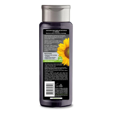 SHAMPOO NATURALEZA Y VIDA NEGRO