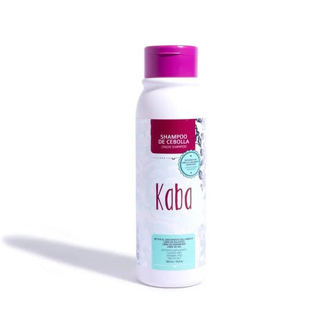 SHAMPOO CEBOLLA X500 ML KABA