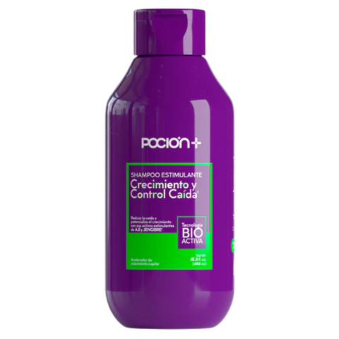 SHAMPOO CRECIMIENTO Y CAIDA X450 ML POCION