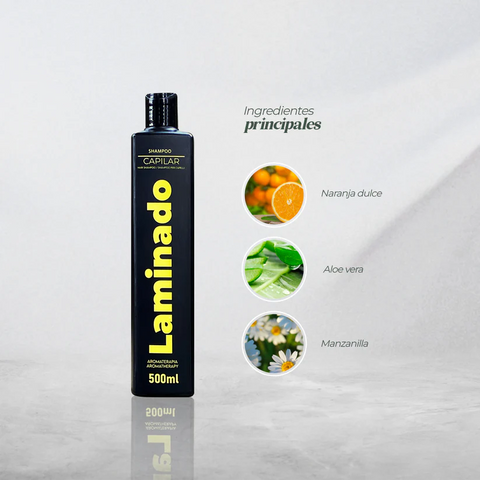 SHAMPOO LAMINADO X500 ML