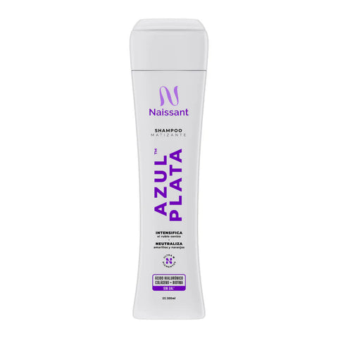 SHAMPOO AZUL PLATA X300 NAISSANT