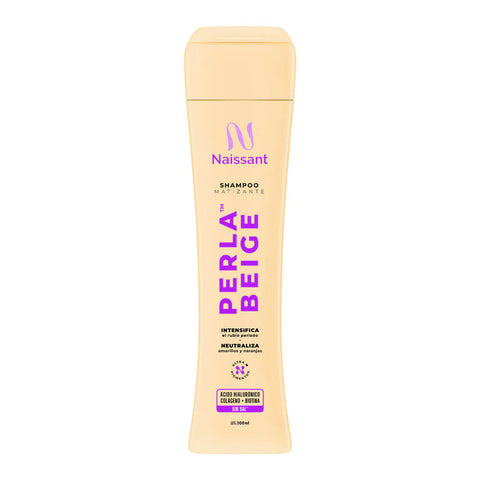 SHAMPOO PERLA BEIGE X300 NAISSANT