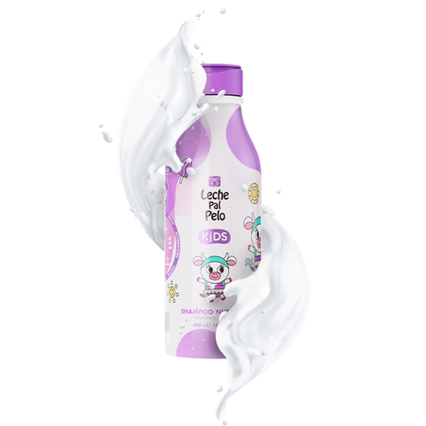 SHAMPOO NUTRITIVO NIÑAS X440 LECHE PAL PELO