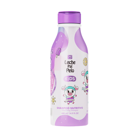 SHAMPOO NUTRITIVO NIÑAS X440 LECHE PAL PELO