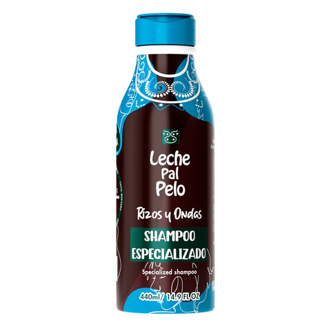 SHAMPOO RIZOS Y AFRO LECHE PAL PELO X440ML