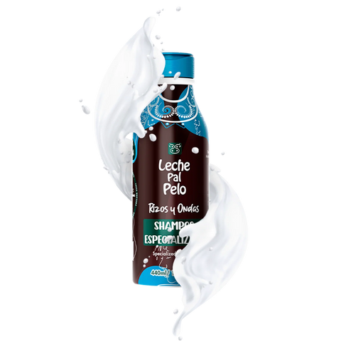 SHAMPOO RIZOS Y AFRO LECHE PAL PELO X440ML