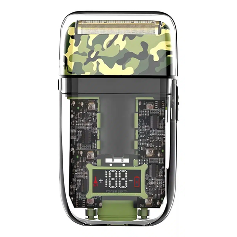 SHAVER KEMEI KM-TX7 PB