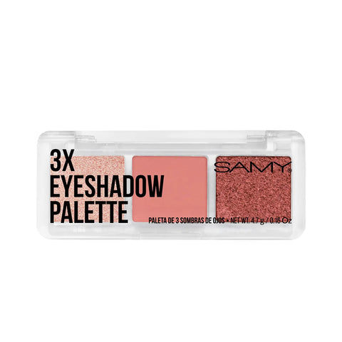 PALETA SOMBRAS X3 SAMY