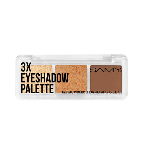 PALETA SOMBRAS X3 SAMY