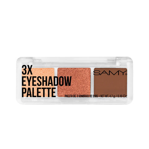 PALETA SOMBRAS X3 SAMY