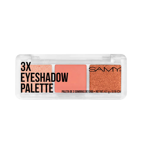 PALETA SOMBRAS X3 SAMY