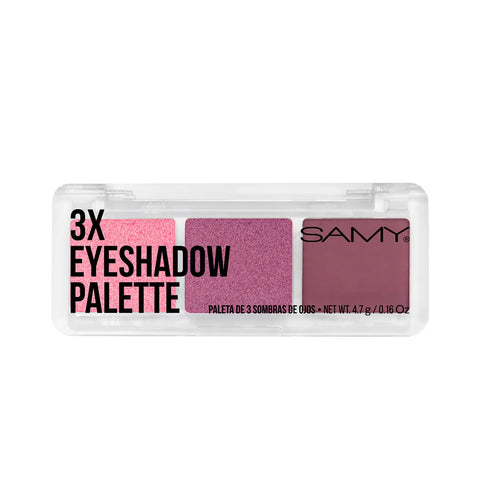 PALETA SOMBRAS X3 SAMY