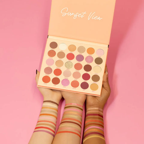 SOMBRA X30 COLORS SUNSET GLAM SAMY