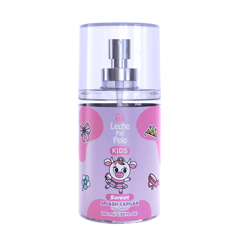 KIT NIÑAS LECHE PAL PELO