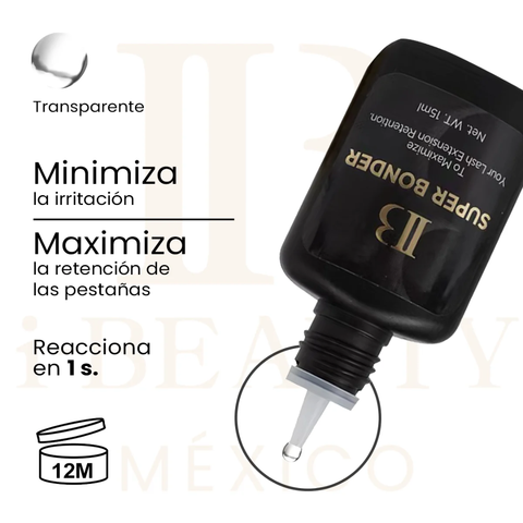 SUPER BONDER 15ML PESTAÑAS