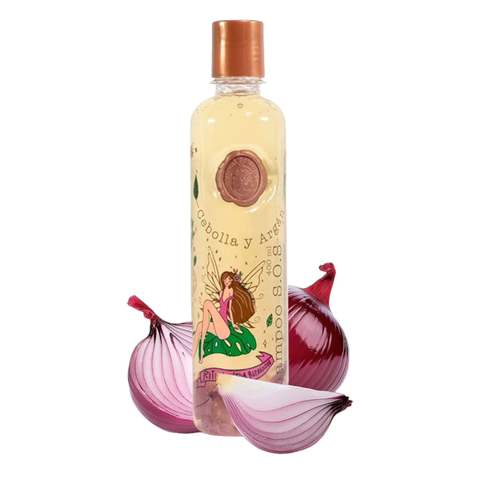 SHAMPOO CEBOLLA Y ARGAN X400 ML RITUAL BOTANICO