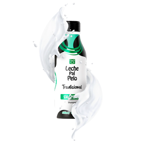 SHAMPOO X440 TRADICIONAL LECHE PAL PELO