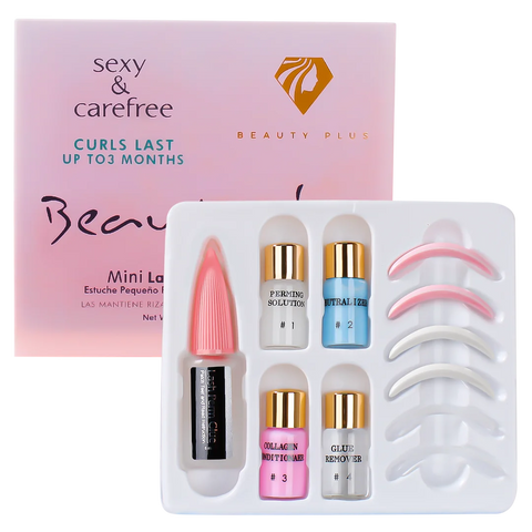 KIT LIFTING PESTAÑAS WAVE 8PCS